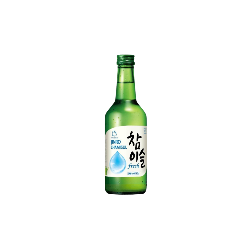 [502755/5V0173] SOJU (16,5%) CHAMISUL FRESH *JINRO* 真露清新烧酒 350ml/20