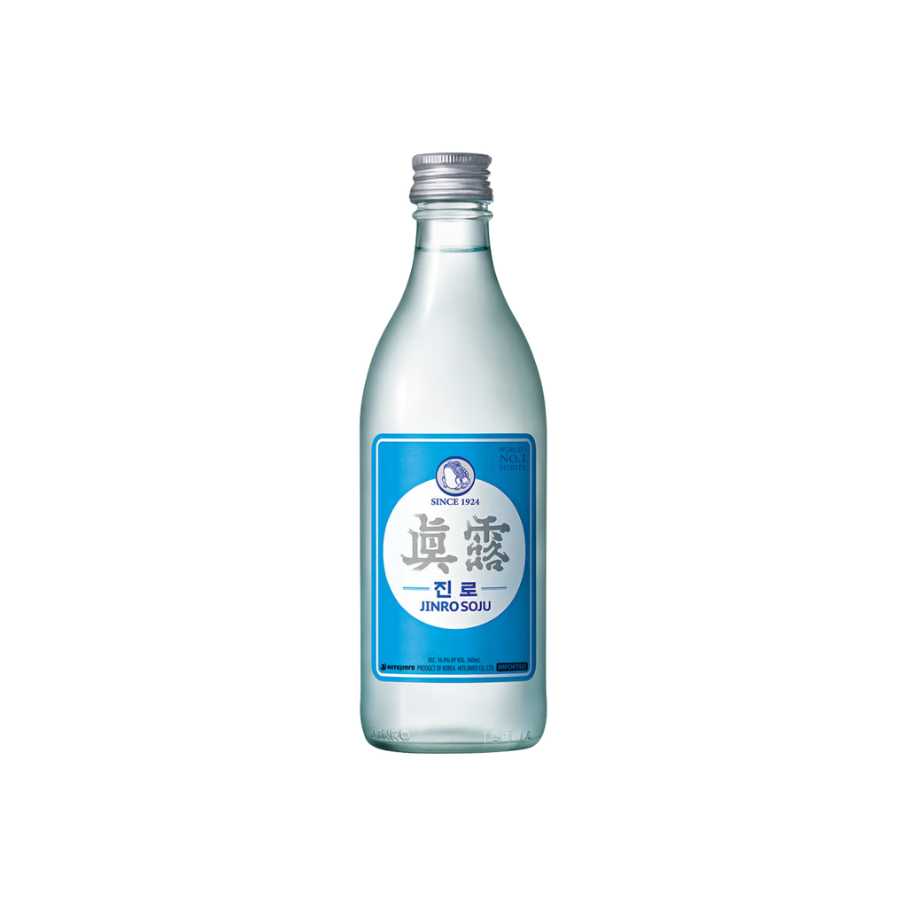[502754/5V0180] SOJU (16%) JINRO IS BACK *JINRO* 真露经典烧酒 350ml/20