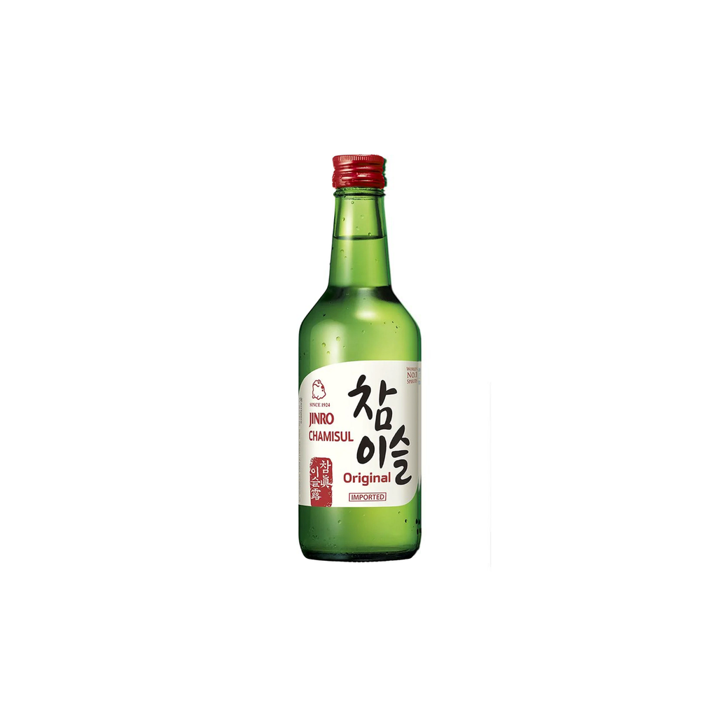 [502757/5V0174] SOJU (20,1%) CHAMISUL ORIGINAL *JINRO* 真露原味烧酒 350ml/20