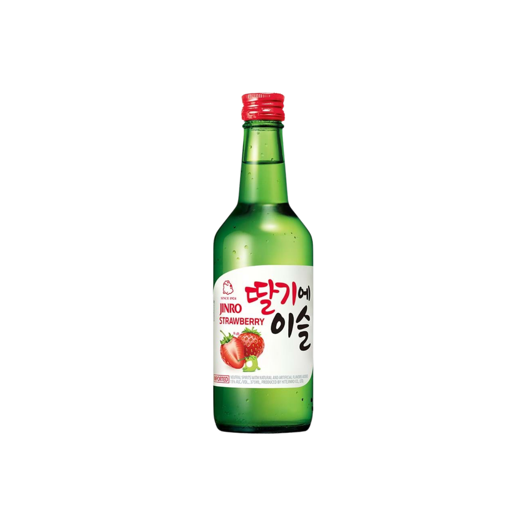 [501168/5V0178] SOJU (13%) FRESA *JINRO* 真露草莓味烧酒 350ml/20