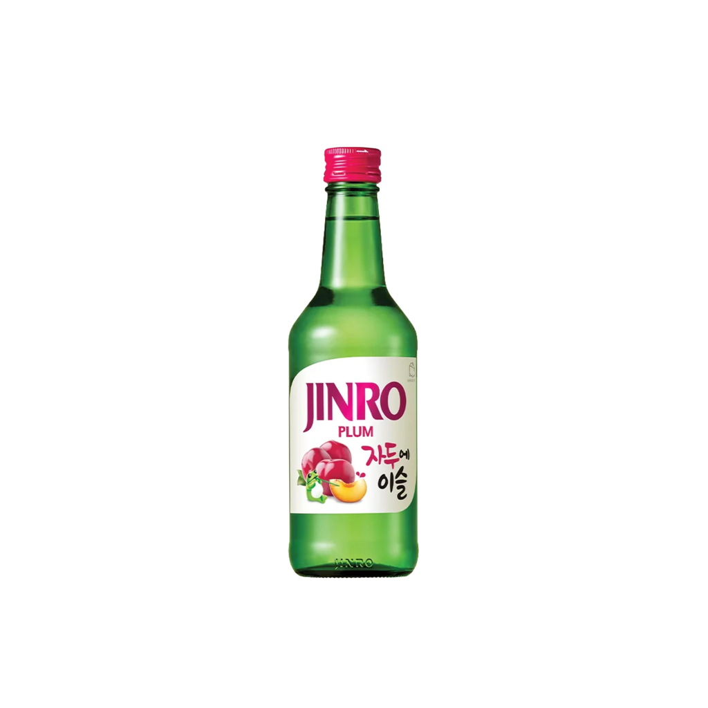 [502750/5V0177] SOJU (13%) CIRUELA *JINRO* 真露梅子味烧酒 350ml/20