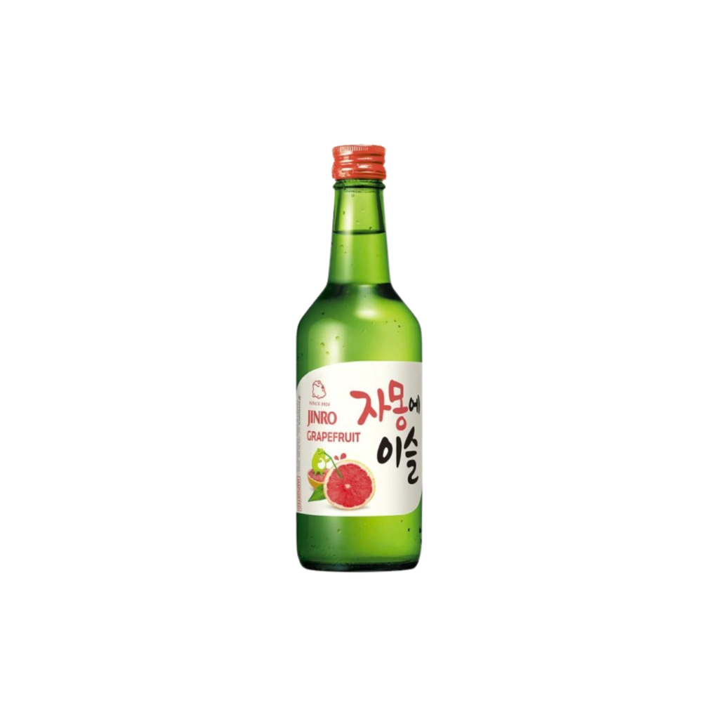 [502752/5V0175] SOJU (13%) POMELO *JINRO* 真露柚子味烧酒 350ml/20