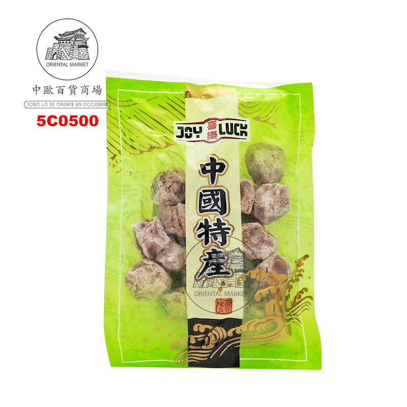 [501925/5C0500] CIRUELA SECA *JOY LUCKY* 喜乐牌话梅 100g/20
