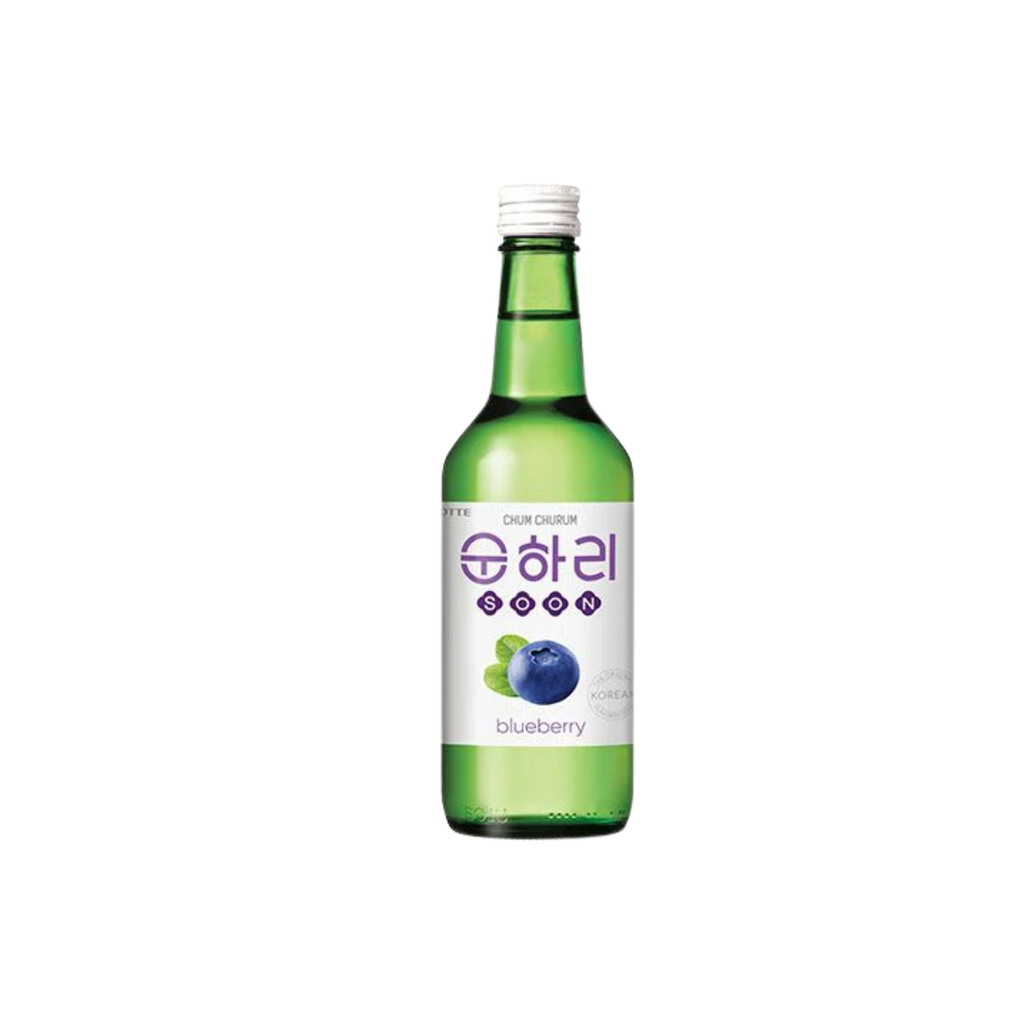 [502742/5V0164] SOJU (12%) ARANDANO *LOTTE* 乐天蓝莓味烧酒 350ml/20