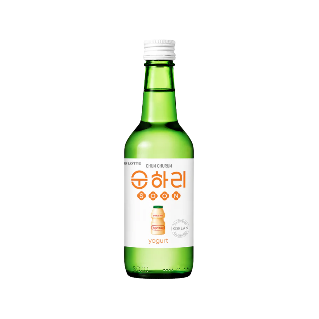 [502749/5V0191] SOJU (12%) YOGUR *LOTTE* 乐天酸奶味烧酒 350ml/20