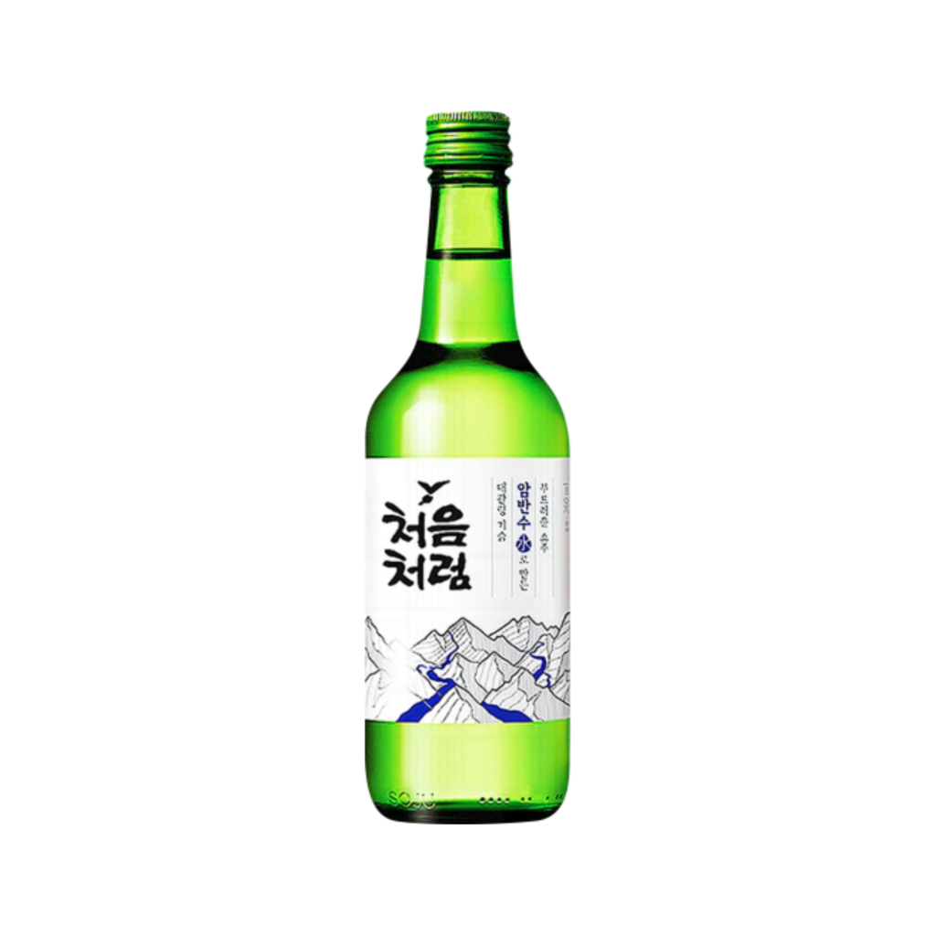 [502756/5V0066] SOJU (16,5%) CHUM CHURUM *LOTTE* 乐天初饮初乐烧酒 350ml/20