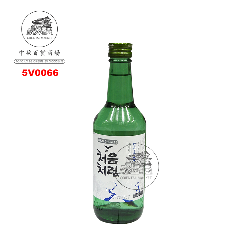SOJU CHUM CHUMRUM(16,5%) *LOTTE* 韩国烧酒 350ml/20
