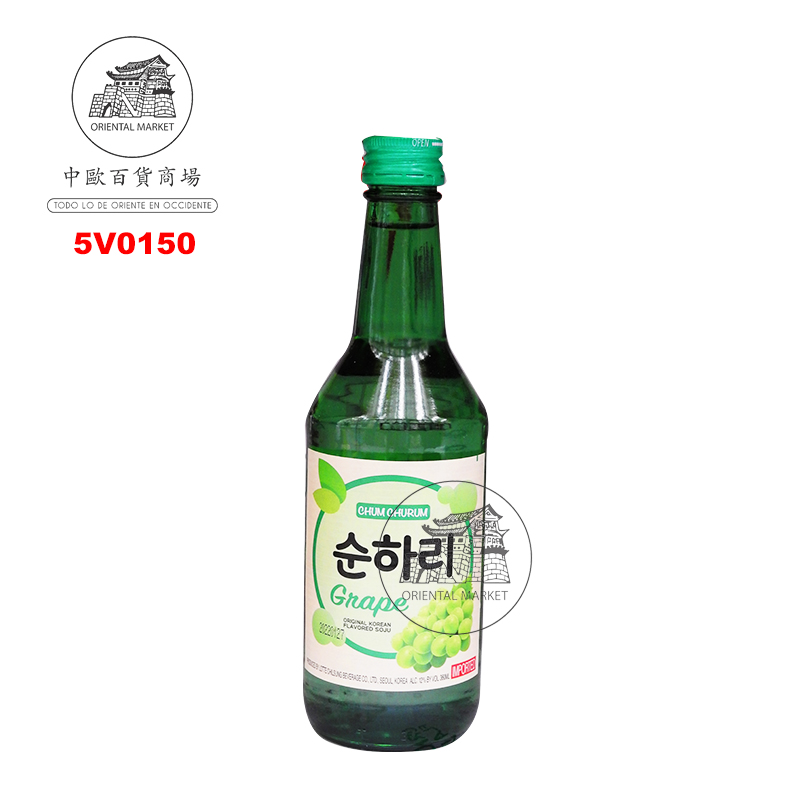 SOJU UVA (12%) *LOTTE* 韩国烧酒葡萄味 350ml/20