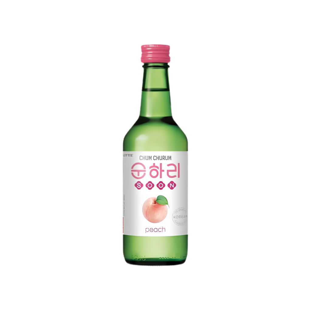 [502747/5V0124] SOJU (12%) MELOCOTON *LOTTE* 乐天桃子味烧酒 350ml/20