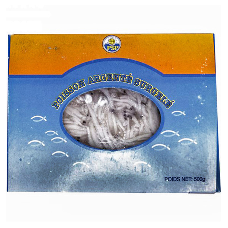 PESCADO PLATEADO *DINGLU* 鼎鹿冻银鱼 500g/22