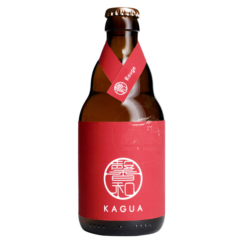 CERVEZA (9%) ROUGE ROJO *KAGUA* 馨和红啤酒 330ml/24
