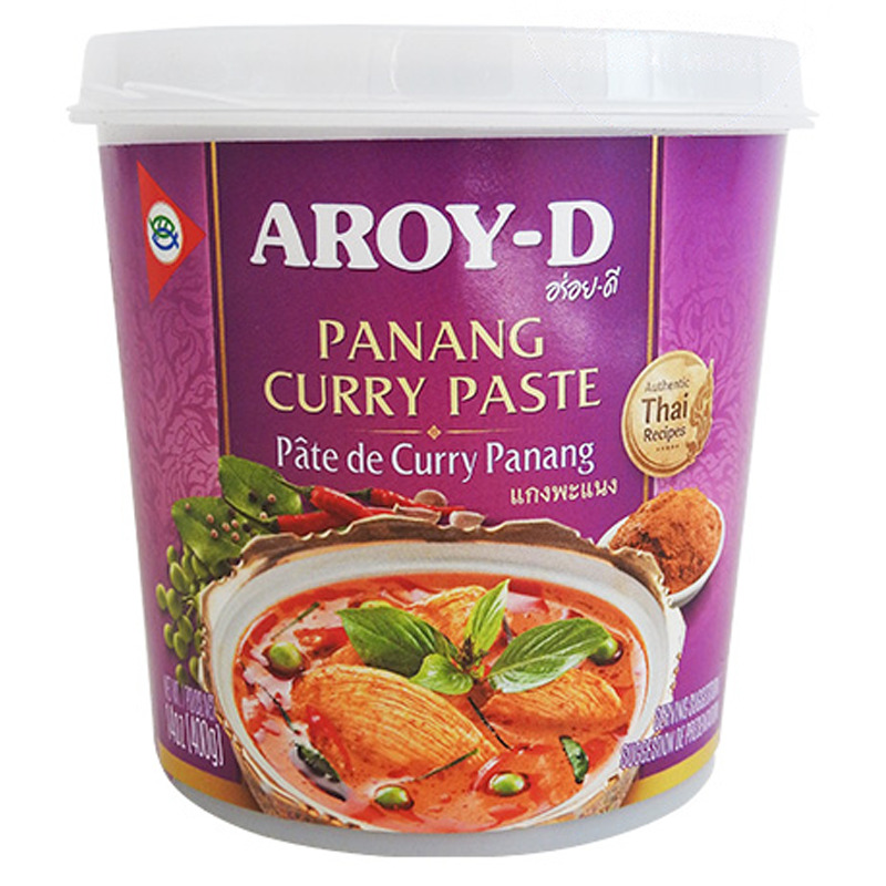SALSA CURRY PANANG *AROY-D* 帕南咖喱酱 400g/24