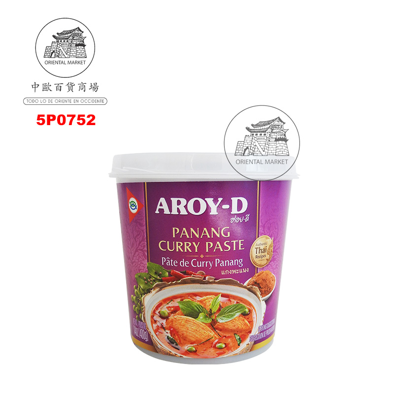 SALSA CURRY PANANG *AROY-D* 潘南咖哩酱 400g/24