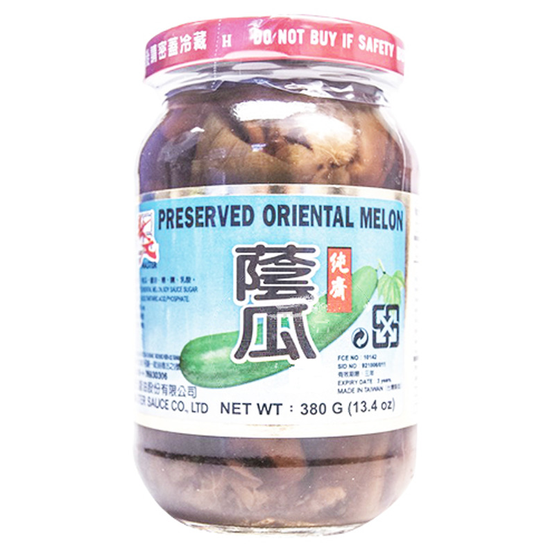 MELON ORIENTAL PRESERVADO *MASTER* 状元荫瓜 380g/24