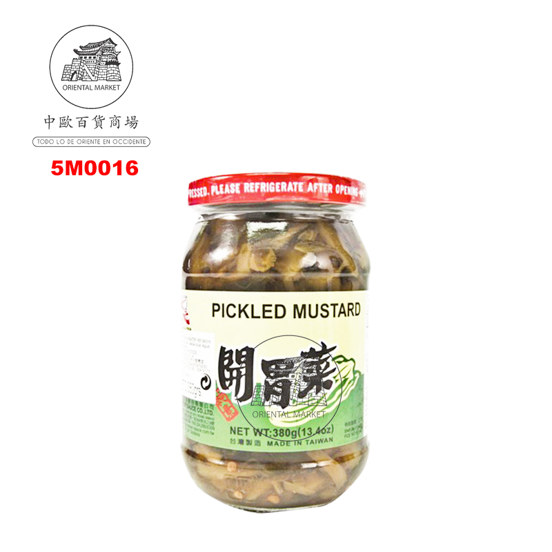 MOSTAZA PICADA *MASTER* 状元开胃菜 380g/24