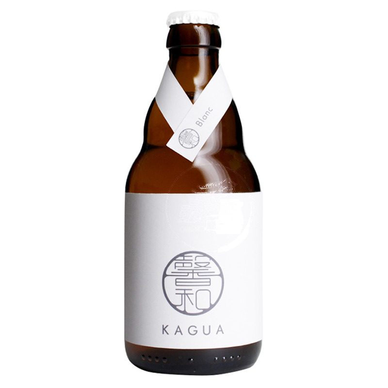 CERVEZA (8%) BLANCA *KAGUA* 馨和白啤酒 330ml/24