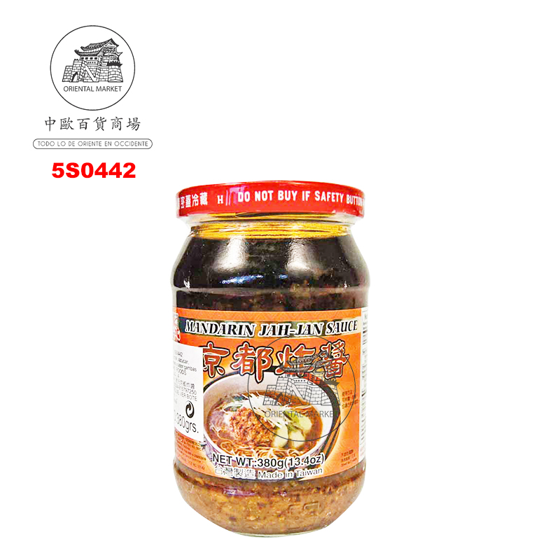 [502518/5S0442] SALSA JAH JAH *MASTER* 状元京都炸酱 380g/24