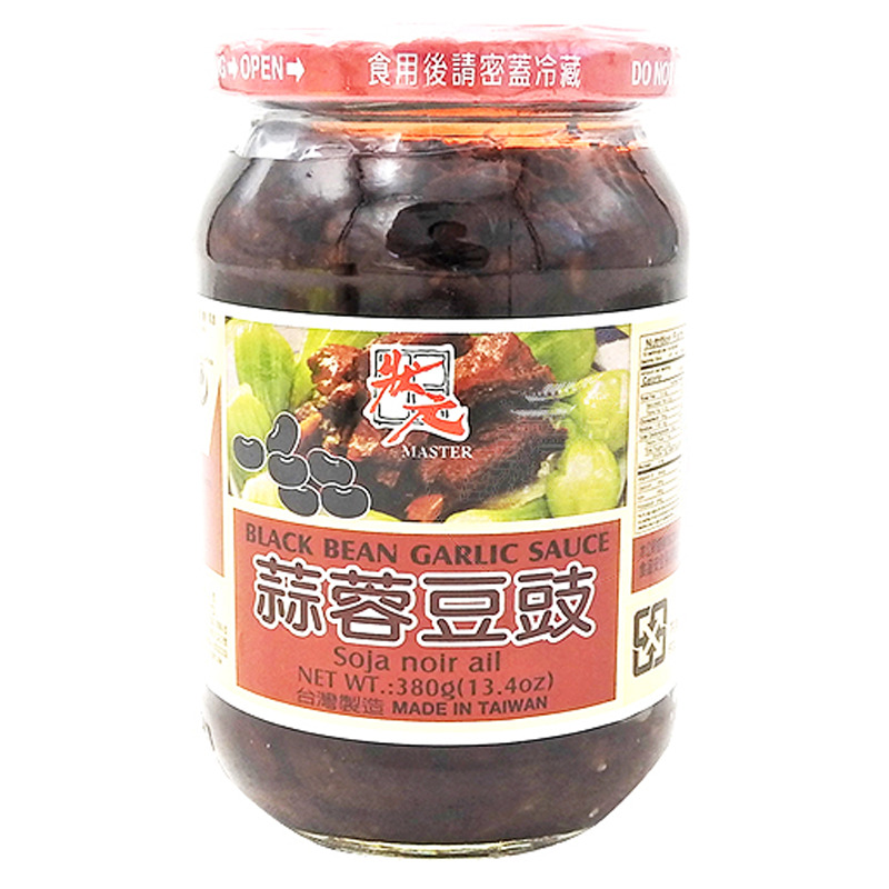 SALSA JUDIA CON AJO *MASTER* 状元蒜蓉豆豉 380g/24