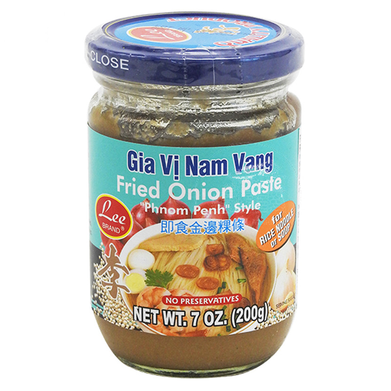 PASTA CEBOLLA FRITA *LEE* 李牌炸洋葱酱 200g/24