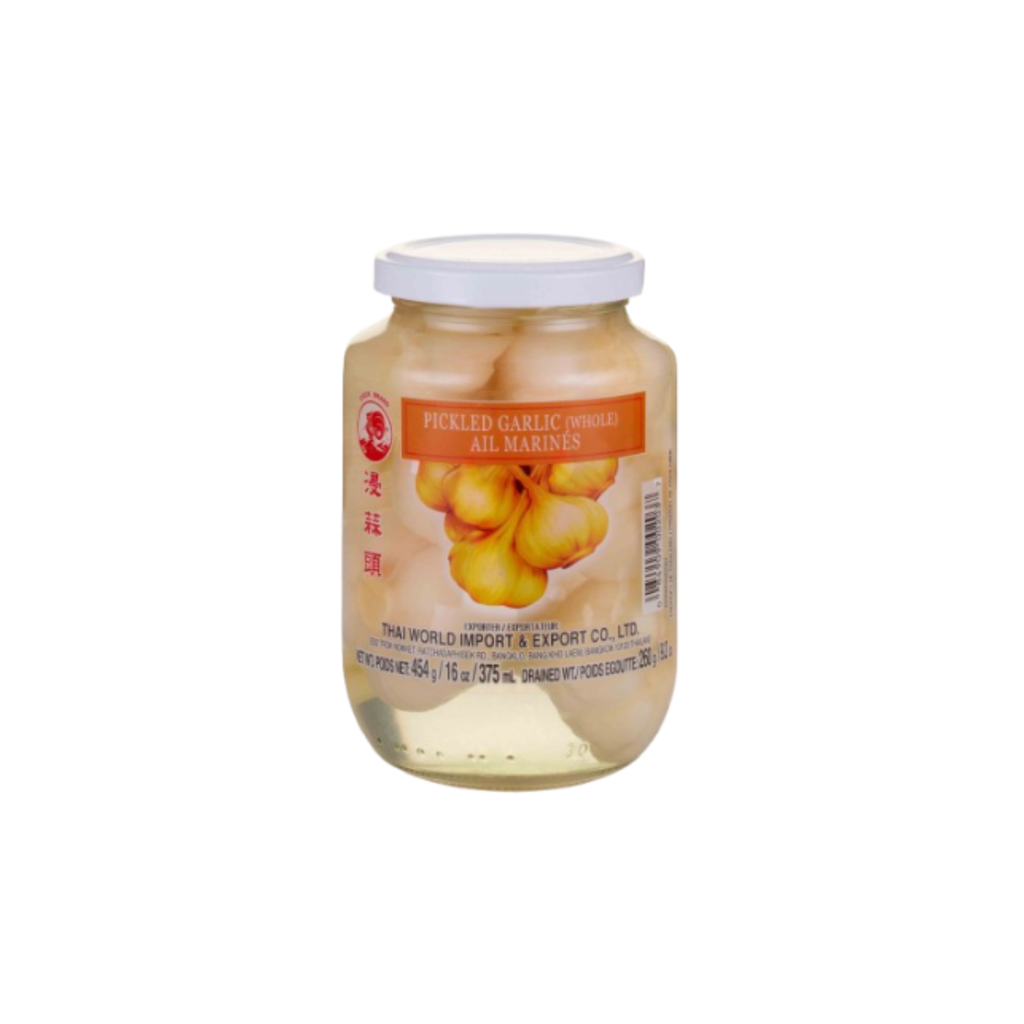 [501561/5A0452] AJO ENCURTIDO *COCK* 鸡标腌蒜头 454g/24