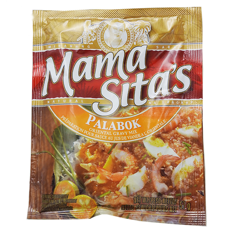 CONDIMIENTO PALABOK *MAMASITAS* 帕拉博克调料 57g/24