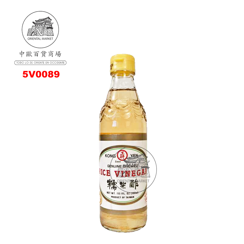 [502901/5V0089] VINAGRE ARROZ GLUTINOSO *KONGYEN* 工研糯米醋 300ml/24