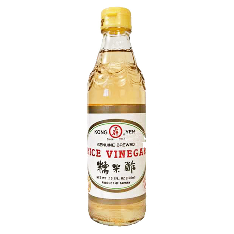 VINAGRE ARROZ GLUTINOSO *KONGYEN* 工研糯米醋 300ml/24