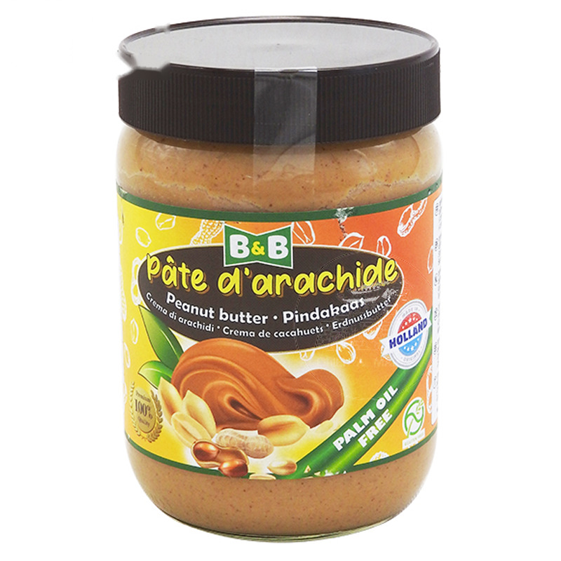 [501973/5C0728] CREMA CACAHUETE *B&B* 花生酱 500g/6