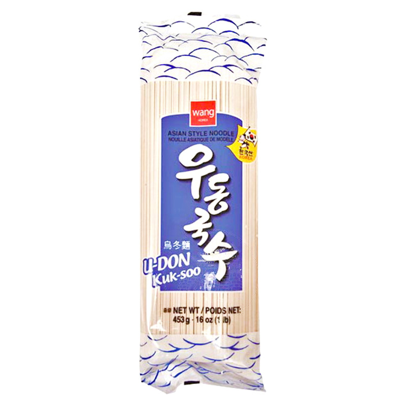 UDON *WANG* 韩国WANG乌冬面干 453g/24