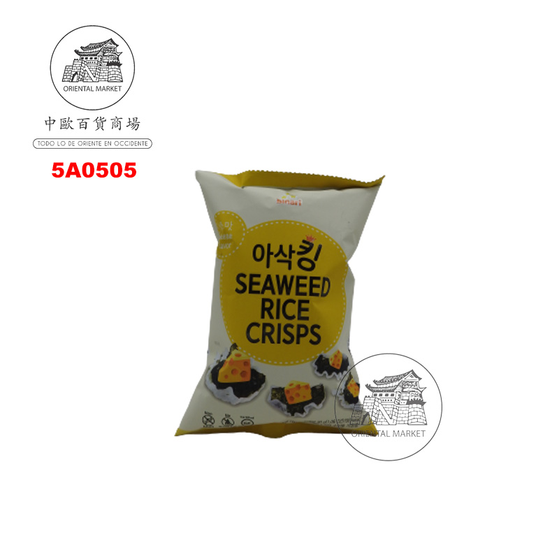 ALGA SNACK SABOR QUESO *HUMANWELL* 奶酪味海苔 30g/24