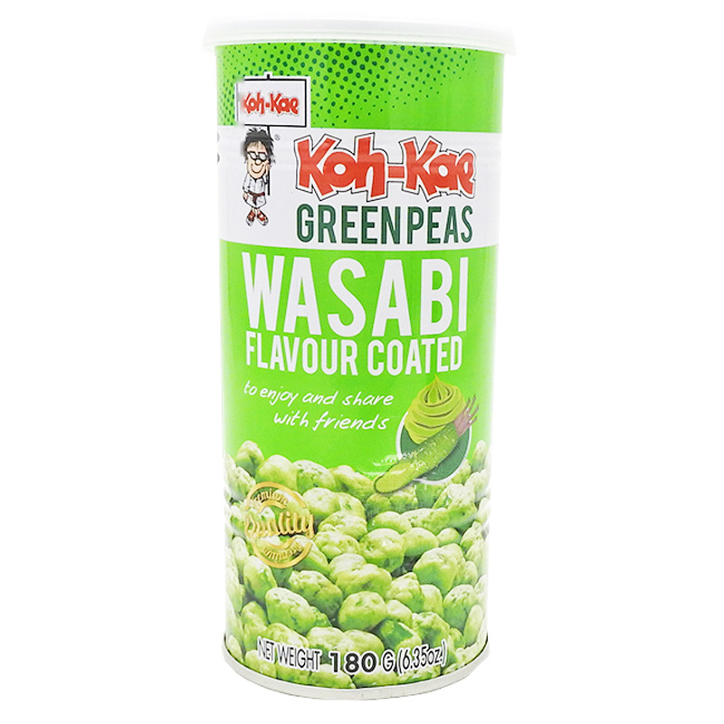 GUISANTE WASABI *KOHKAE* 大哥芥末豌豆 180g/24