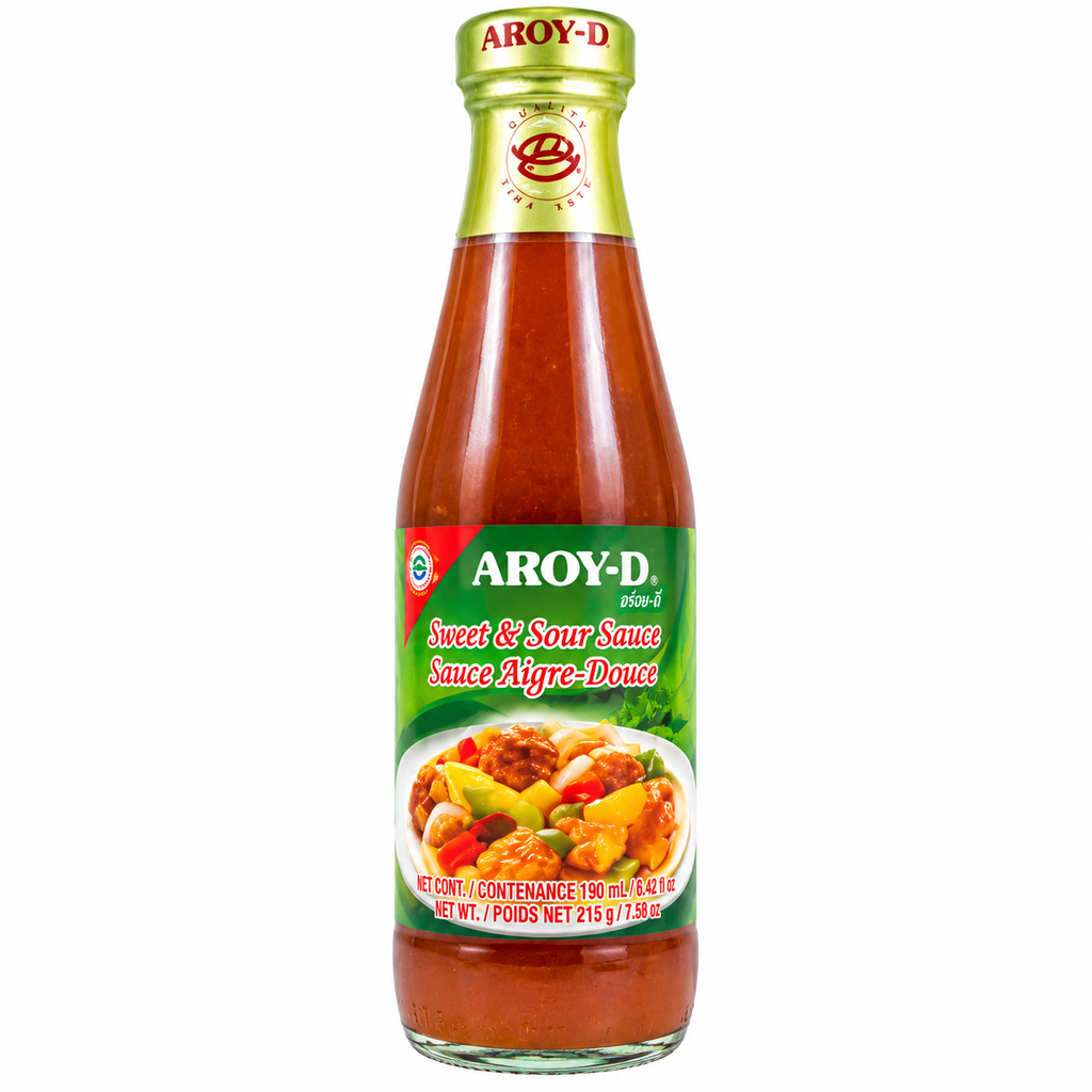 [501210/5S0379] SALSA AGRIDULCE THAI *AROY-D* 泰式甜酸酱 190ml/24