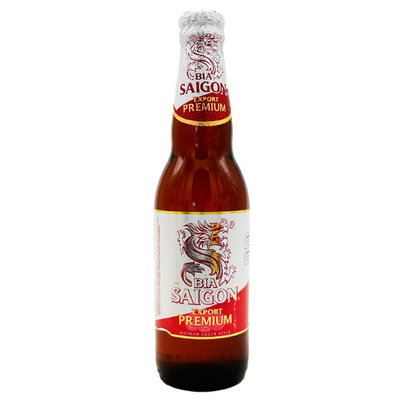 CERVEZA (4,9%) VIETNAM *SAIGON* 西贡越南啤酒 355ml/24