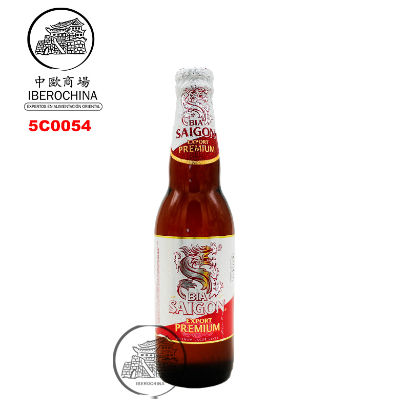 CERVEZA VIETNAM (4,9%) *SAIGON* 越南啤酒 355ml/24