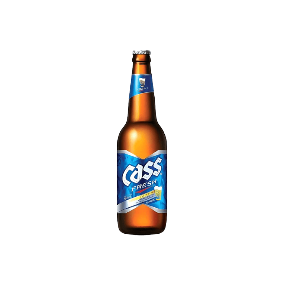 CERVEZA (4,5%) COREANA *CASS* 凯狮韩国啤酒 330ml/24