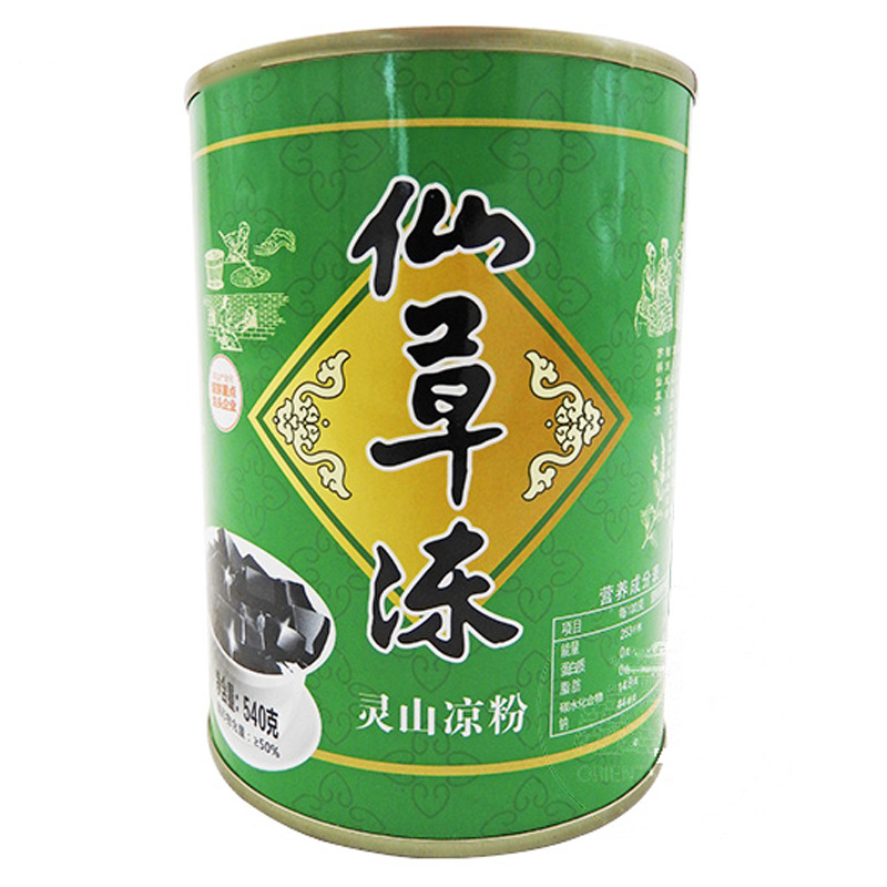 JALEA DE HIERBA  宇峰仙草冻 540g/24