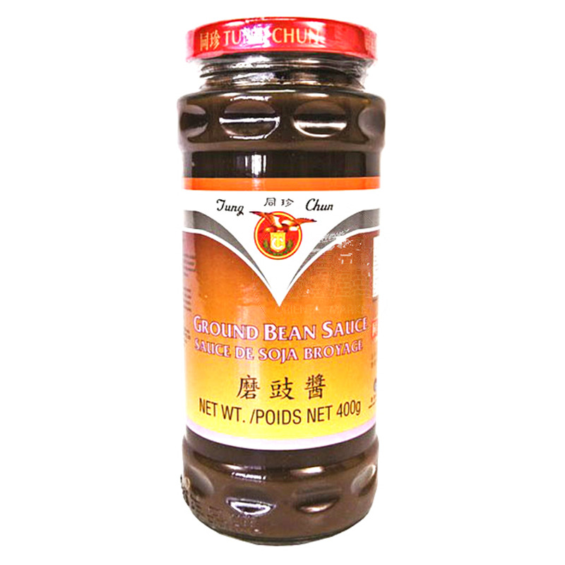 [502480/5S0279] SALSA ALUBIA AMARILLA *TC* 同珍磨豉酱 400g/24