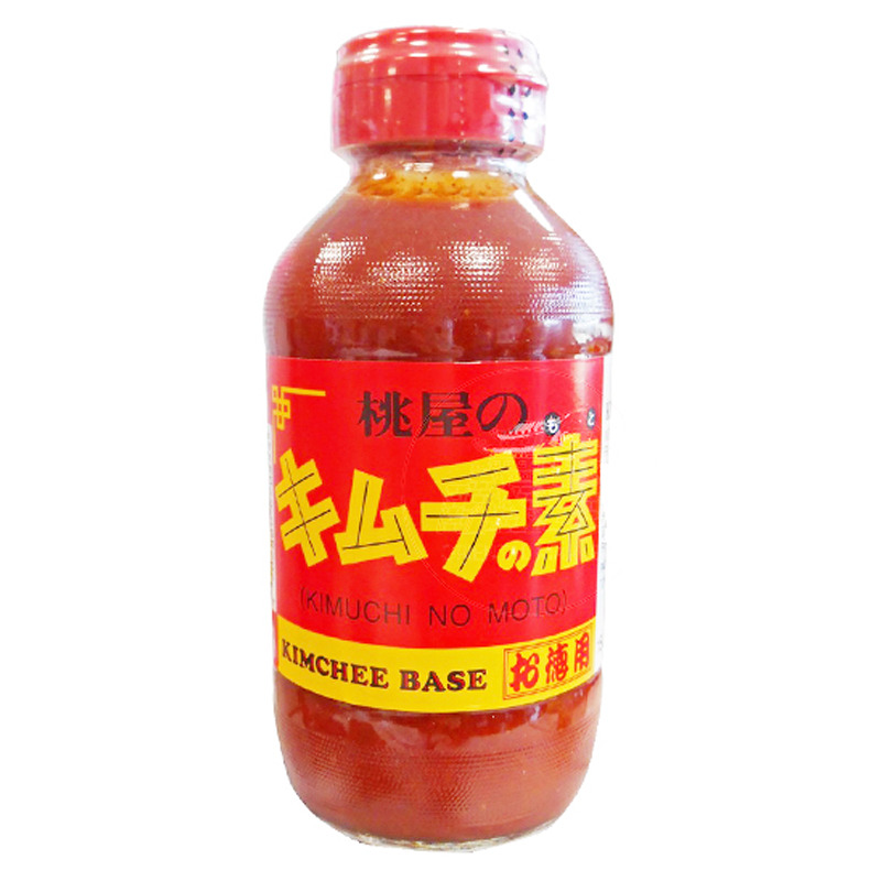 [502523/5S0593] SALSA KIMUCHI *MOMOYA* 日本桃屋可慕奇辣酱 450g/24