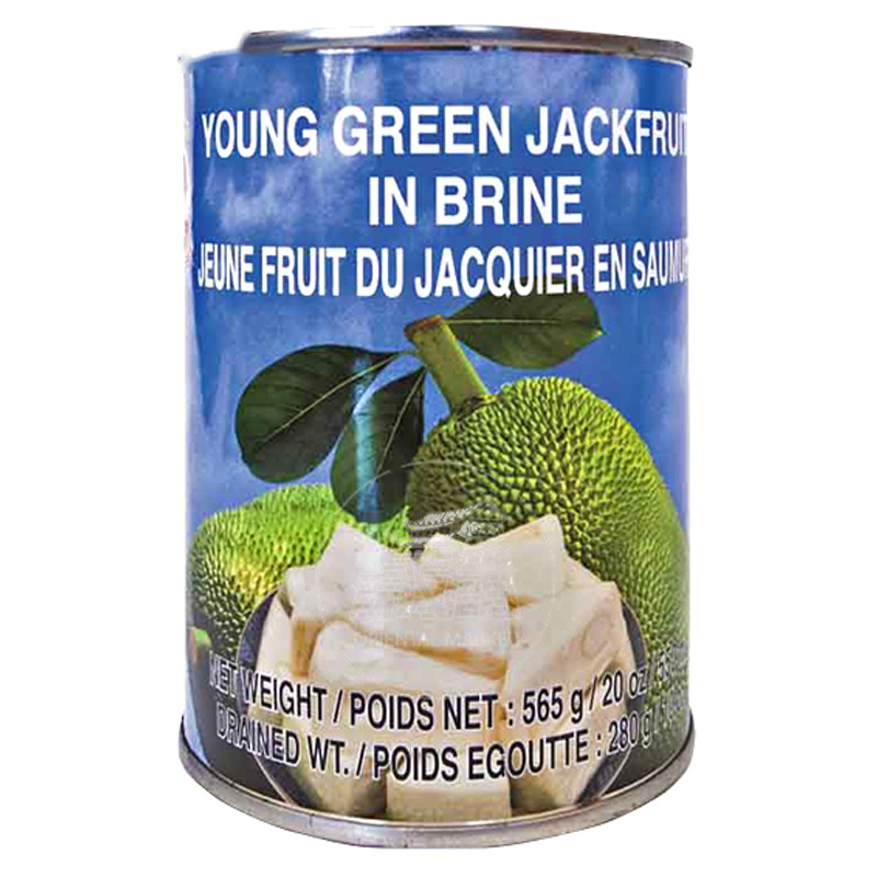 JACKFRUIT VERDE *COCK* 鸡标青色波萝蜜 565g/24