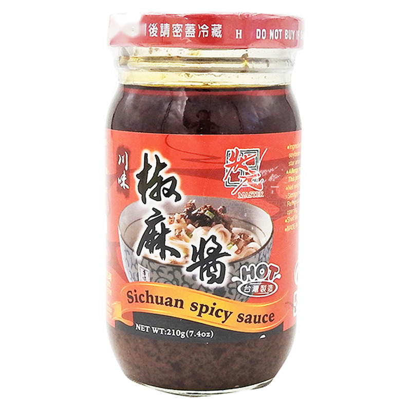 SALSA DE CHILI *MASTER* 状元椒麻酱 210g/24