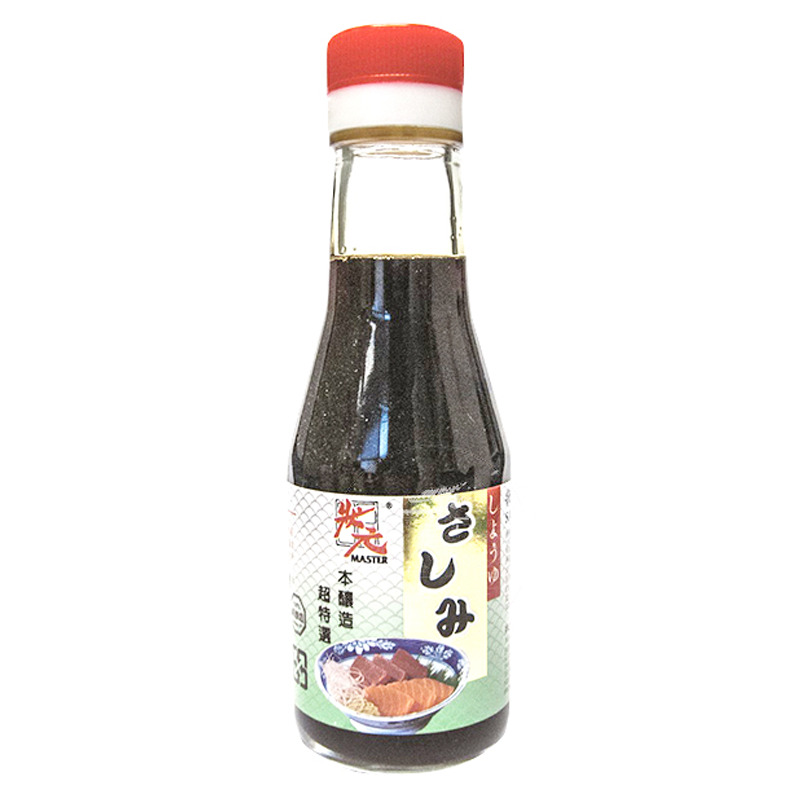 [502616/5S0138] SALSA SOJA SASHIMI *MASTER* 状元生鱼片酱油 150g/24