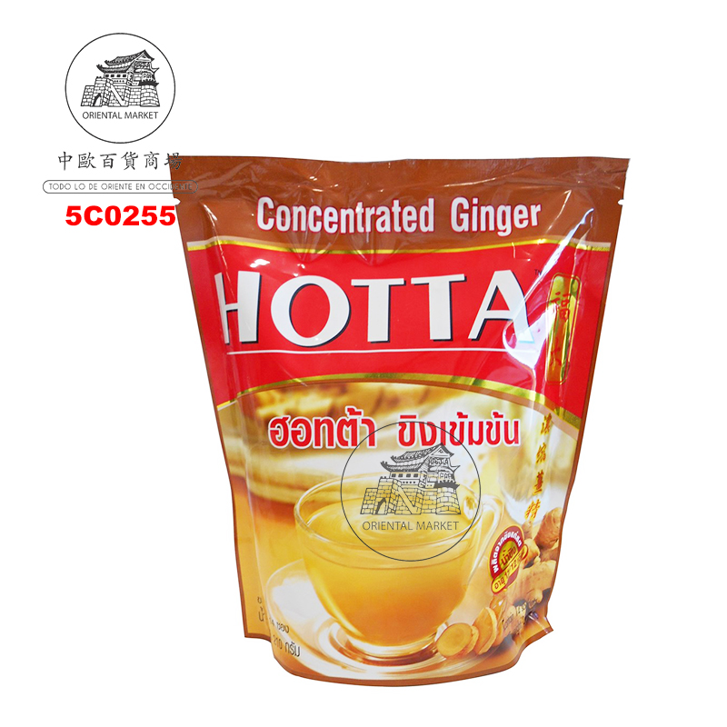 TE INFUSION JENGIBRE *HOTTA* 即溶姜茶 9g/14u/24