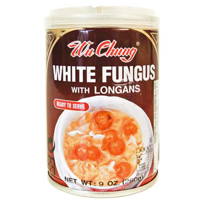[502763/5B0017] SOPA LONGAN TREMELLA *WU CHUNG* 伍中桂圆银耳 260g/24