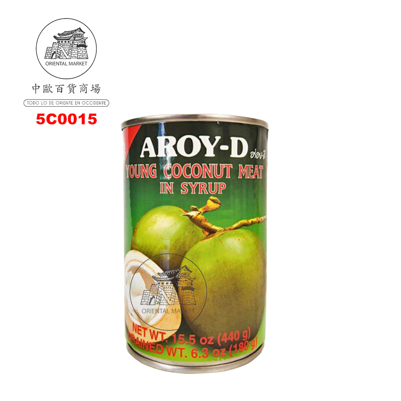 CARNE COCO *AROY-D* 椰肉罐头 425g/24