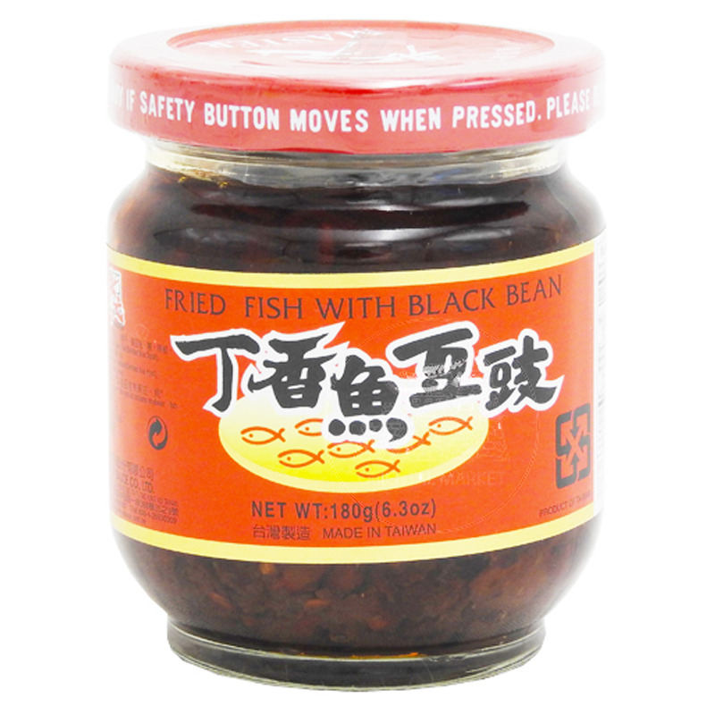 [502395/5P0157] PESCADO ALUBIA NEGRA *MASTER* 状元鱼香豆鼓 180g/24