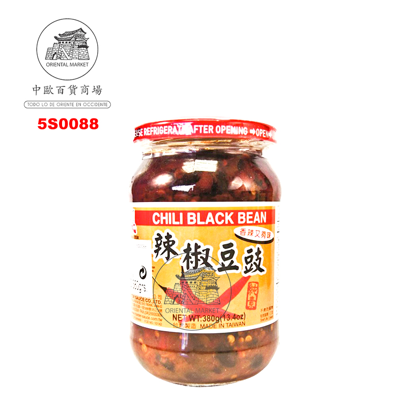 [502560/5S0088] SALSA PICANTE *MASTER* 状元辣椒豆豉 380g/24