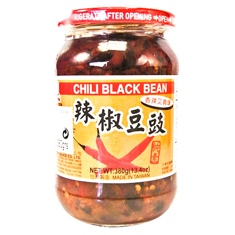 [502560/5S0088] SALSA PICANTE *MASTER* 状元辣椒豆豉 380g/24