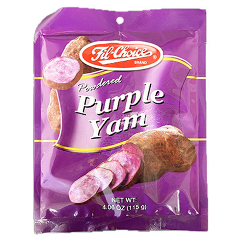 [501203/5B0216] POLVO DE BATATA PURPURA 菲律宾紫薯粉 115g/24