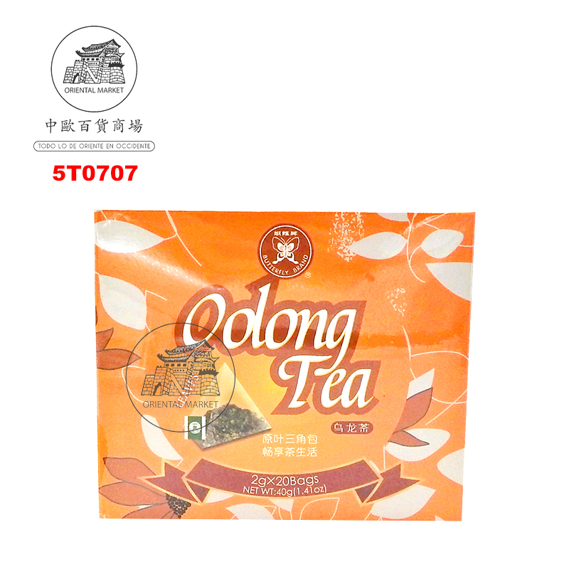 TE OOLONG TRIANGULO  三角乌龙袋泡茶 2g/20u/24