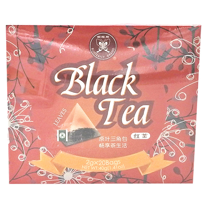 TE ROJO TRIANGULO  三角红茶袋泡茶 2g/20u/24
